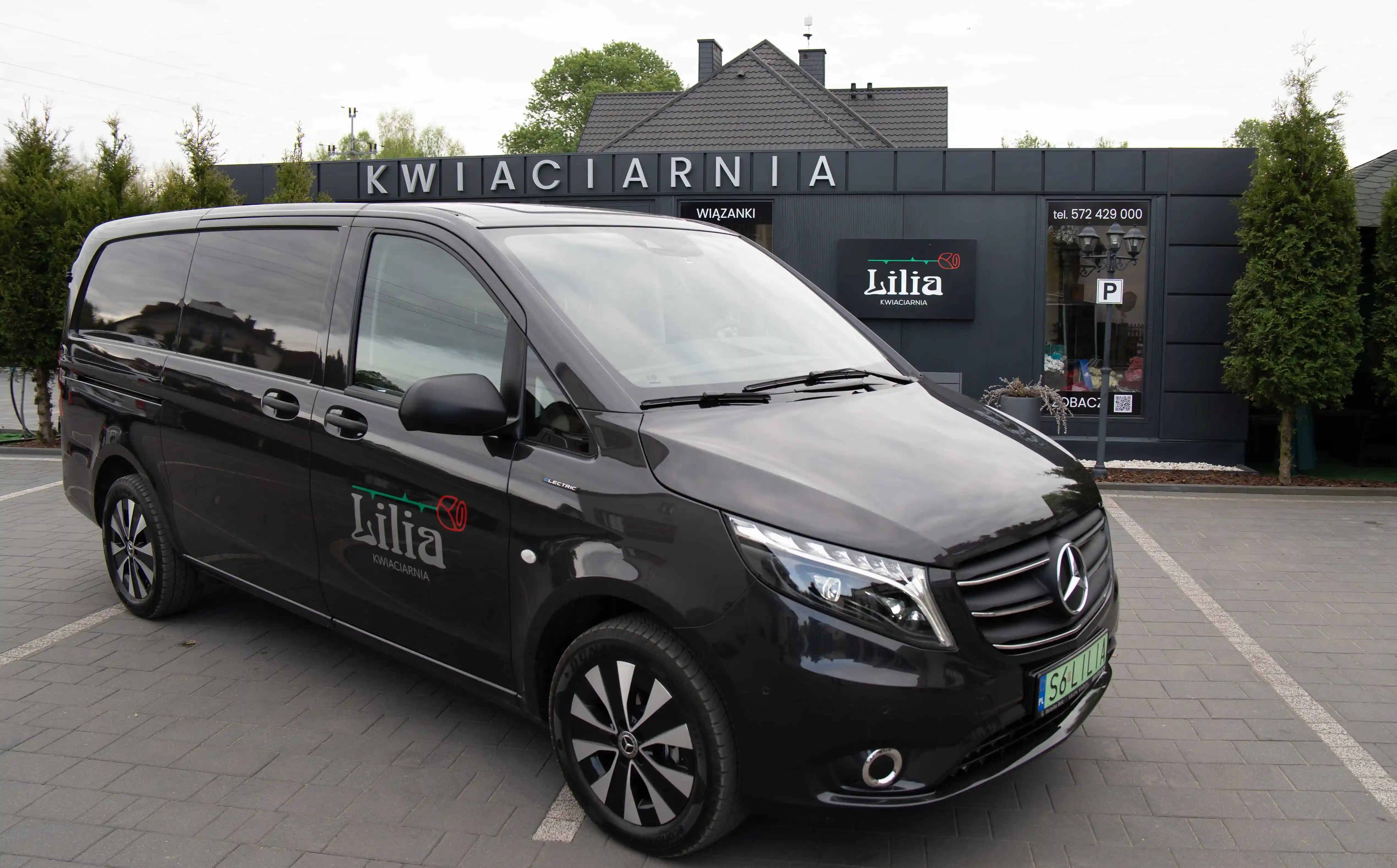 Mercedes e-Vito - auto dostawcze