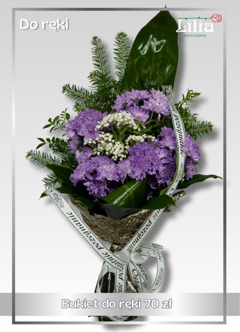 Bukiet kondolencyjny