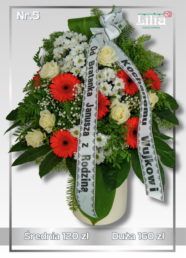 Wiazanka floret elegancka