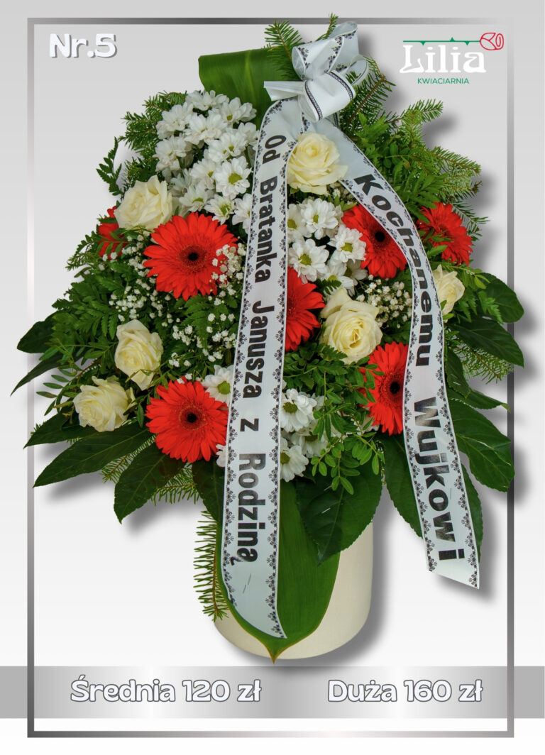 Wiazanka floret elegancka